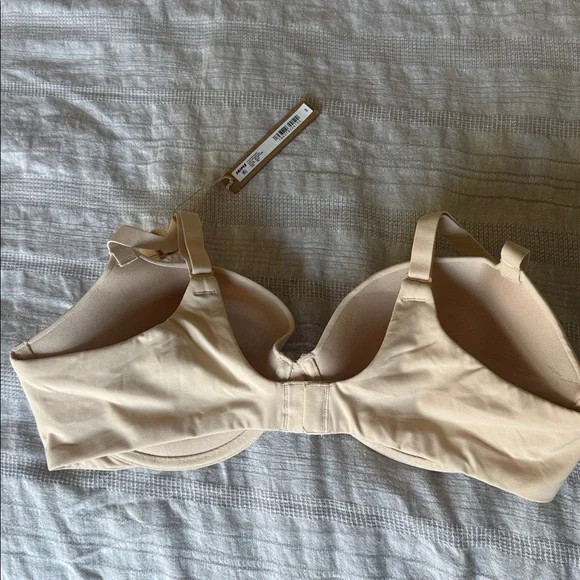 SKIMS NWT Fits Everybody Push-Up Demi Bra 38C *SAND - Picture 3 of 4